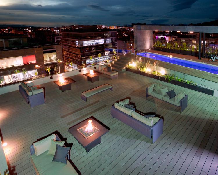 Esplanada Hotel ESTELAR Parque de la 93 Bogotá